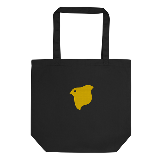 [Chidori] Tote Bag โลโก้สีเหลือง (งานปัก)