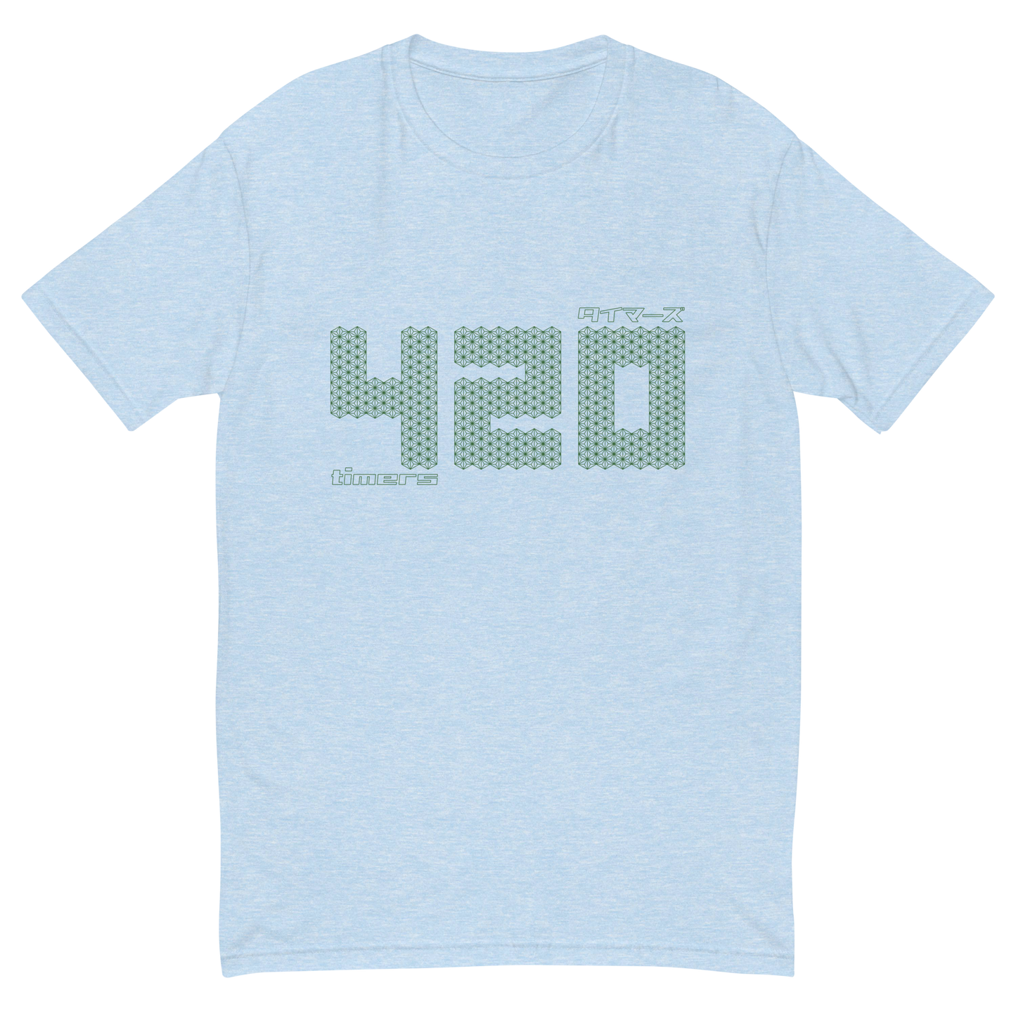 [420] ตัวจับเวลาเสื้อยืด (ผู้ชาย)