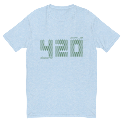 [420] ตัวจับเวลาเสื้อยืด (ผู้ชาย)