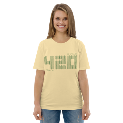 [420] ตัวจับเวลาเสื้อยืด (unisex)