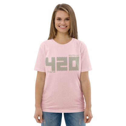 [420] ตัวจับเวลาเสื้อยืด (unisex)