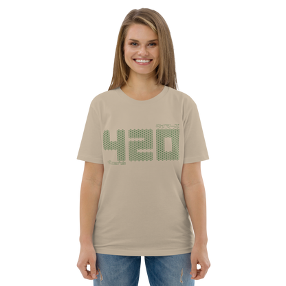 [420] ตัวจับเวลาเสื้อยืด (unisex)