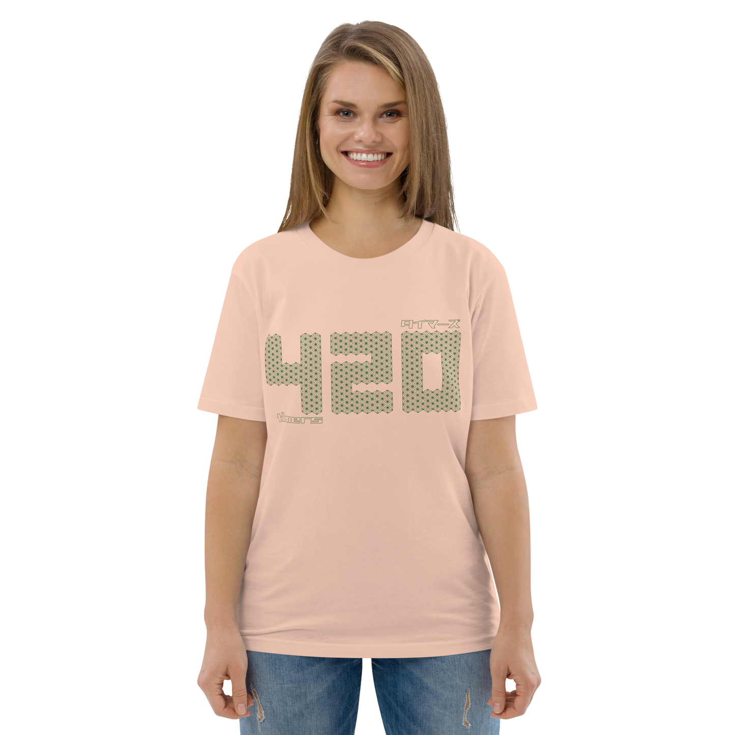 [420] ตัวจับเวลาเสื้อยืด (unisex)