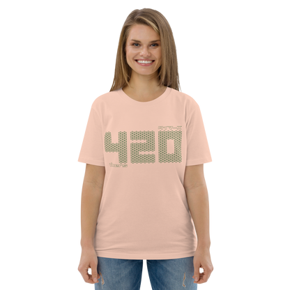 [420] ตัวจับเวลาเสื้อยืด (unisex)