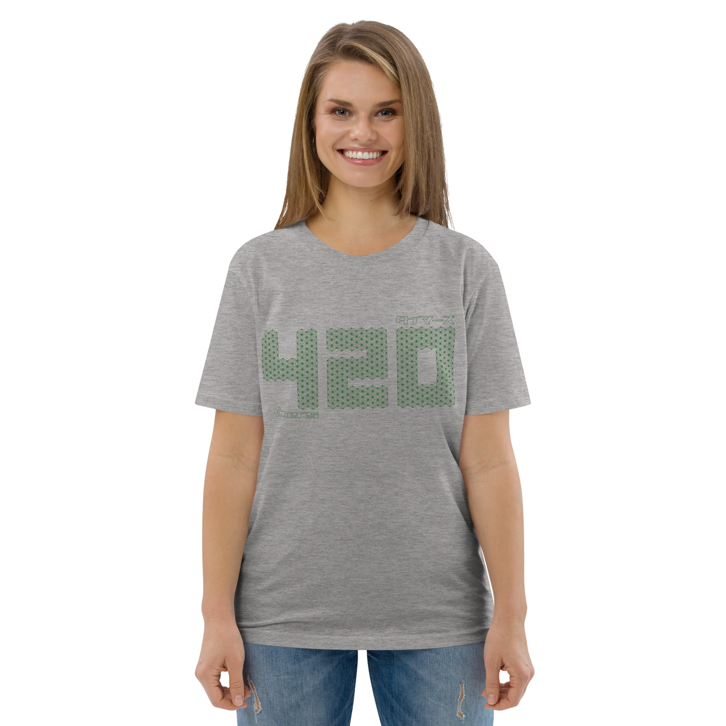 [420] ตัวจับเวลาเสื้อยืด (unisex)