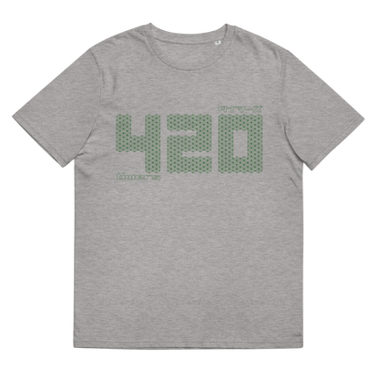 [420] ตัวจับเวลาเสื้อยืด (unisex)