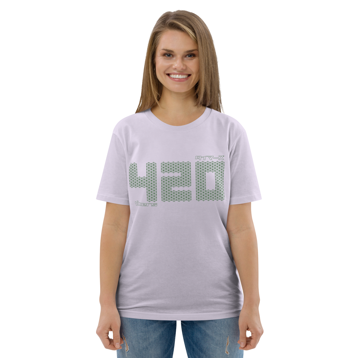 [420] ตัวจับเวลาเสื้อยืด (unisex)