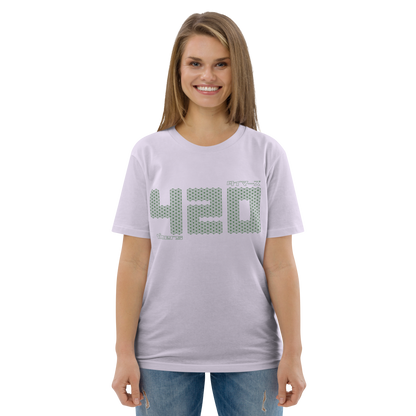 [420] ตัวจับเวลาเสื้อยืด (unisex)