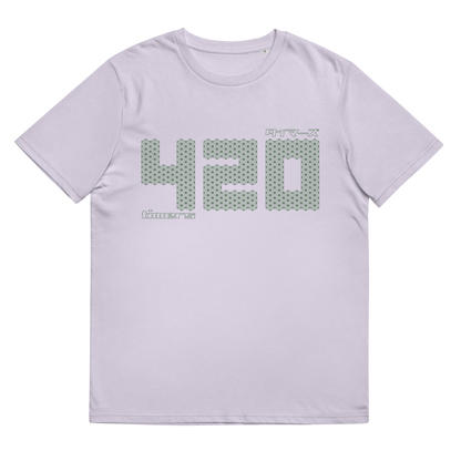 [420] ตัวจับเวลาเสื้อยืด (unisex)