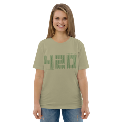 [420] ตัวจับเวลาเสื้อยืด (unisex)