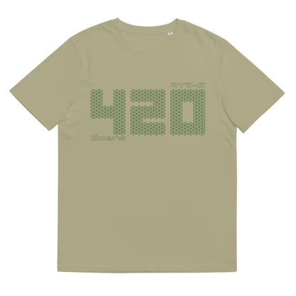 [420] ตัวจับเวลาเสื้อยืด (unisex)