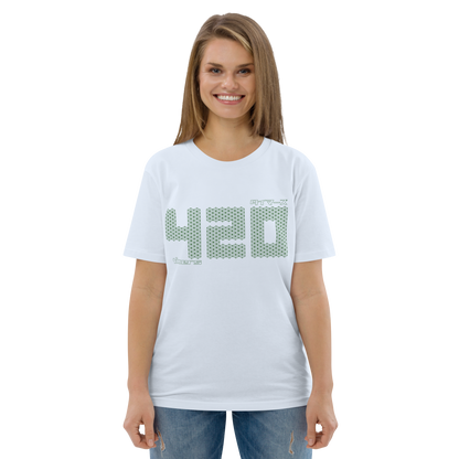 [420] ตัวจับเวลาเสื้อยืด (unisex)