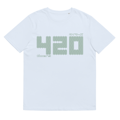 [420] ตัวจับเวลาเสื้อยืด (unisex)