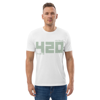 [420] ตัวจับเวลาเสื้อยืด (unisex)