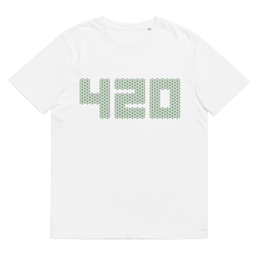 [420] เสื้อยืดแท้ (unisex)