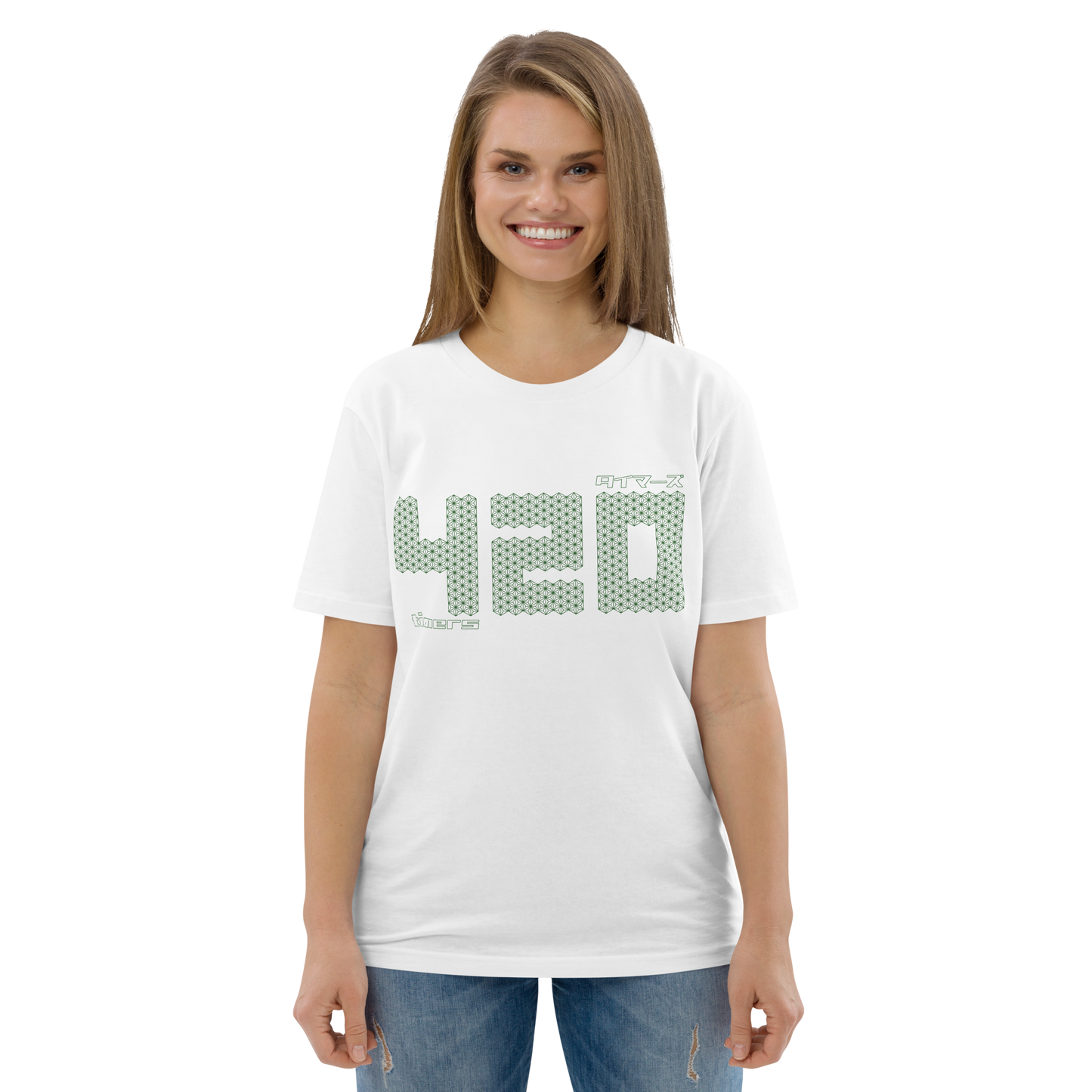 [420] ตัวจับเวลาเสื้อยืด (unisex)