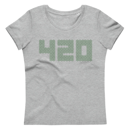 [420] เสื้อยืดต้นฉบับ (สุภาพสตรี)