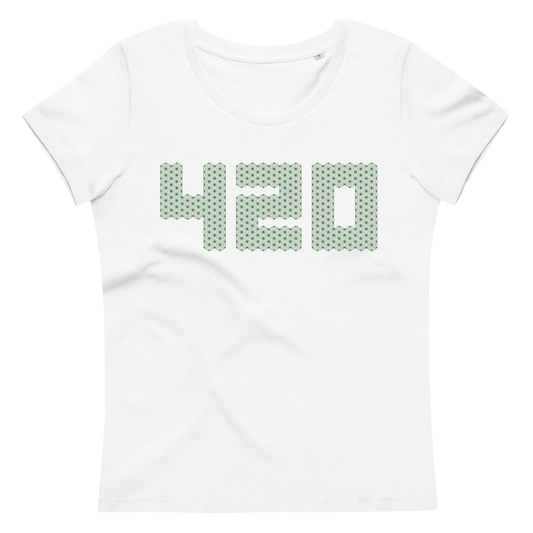[420] เสื้อยืดต้นฉบับ (สุภาพสตรี)